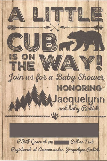 Baby shower