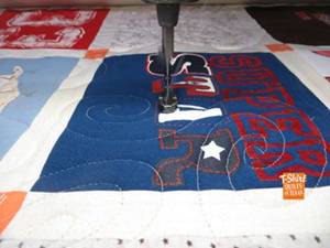professional Longarm  machine quilting
