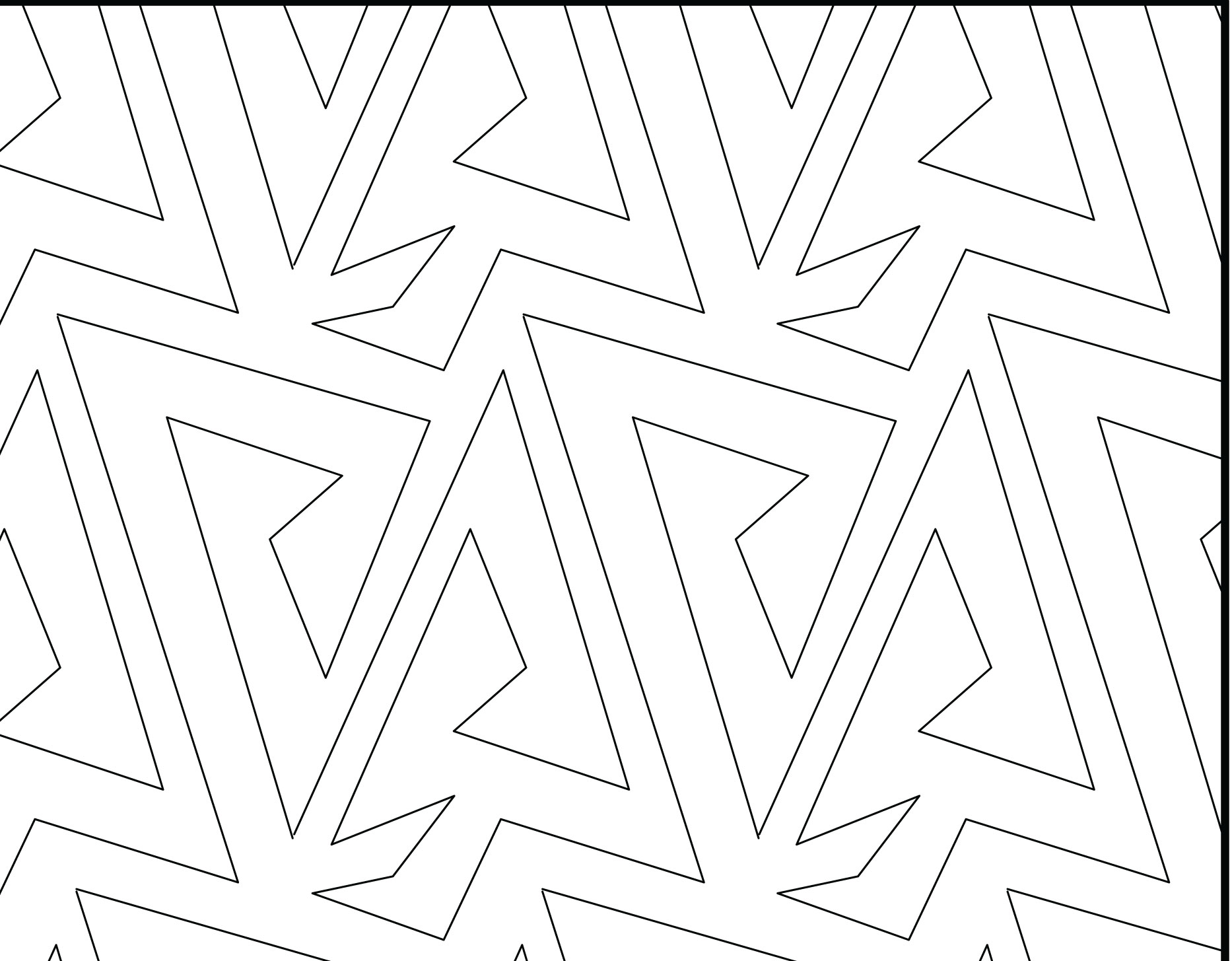 Triangle-Maze