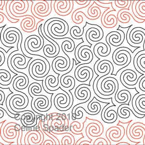 Wandering-Spirals