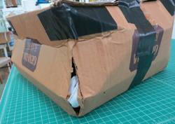 poor packaging